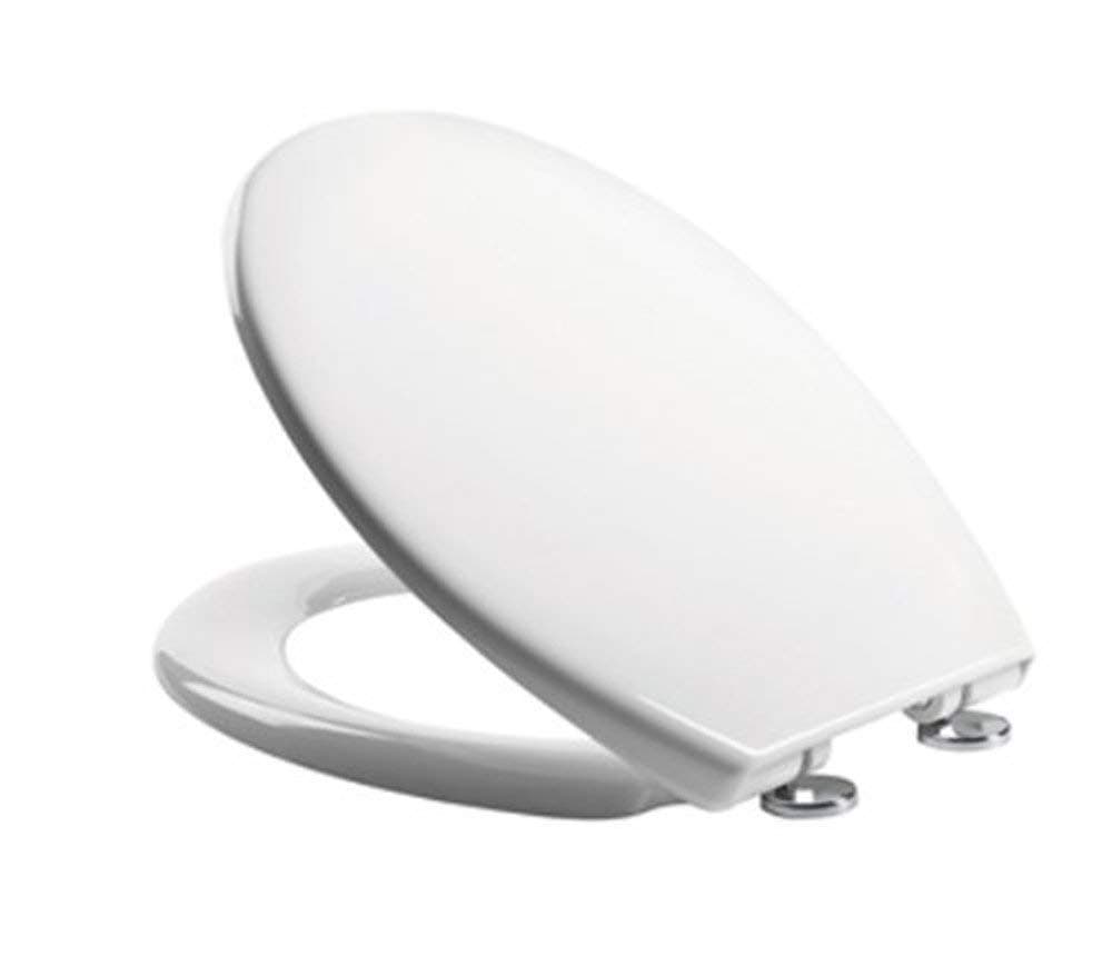 Tavistock Alpine Soft Close with Top Fix Fittings Gloss White Toilet Seat Cover - Model 0803SC