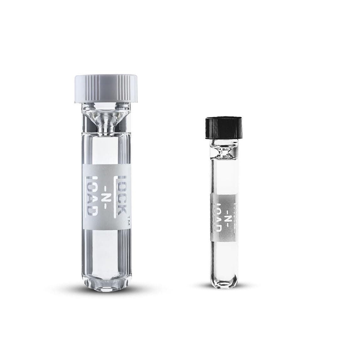 Lock-N-Load AirWalker Combo Pack | Pre-Rolled Cones | Reusable Chillums | Includes Small Version (73mm Length, 12mm Diameter) & XL Version (87mm Length, 20mm Diameter)