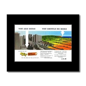 LEMON JELLY - Lost Horizons Matted Mini Poster - 21x13.5cm