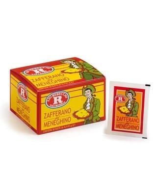 Rebecchi Zafferano Italian Saffron 10 Envelopes / .125 Grams Each by N/A