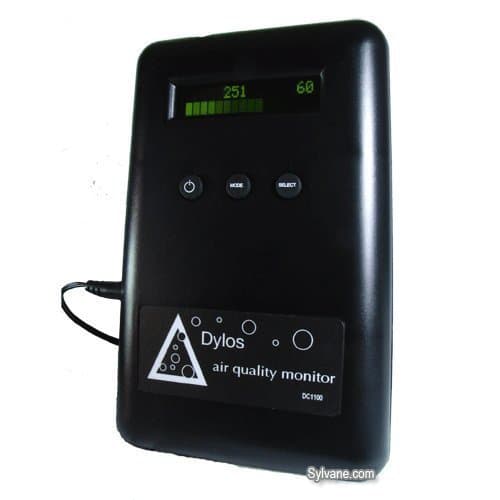 Dylos DC1100 Pro air quality monitor by Dylos