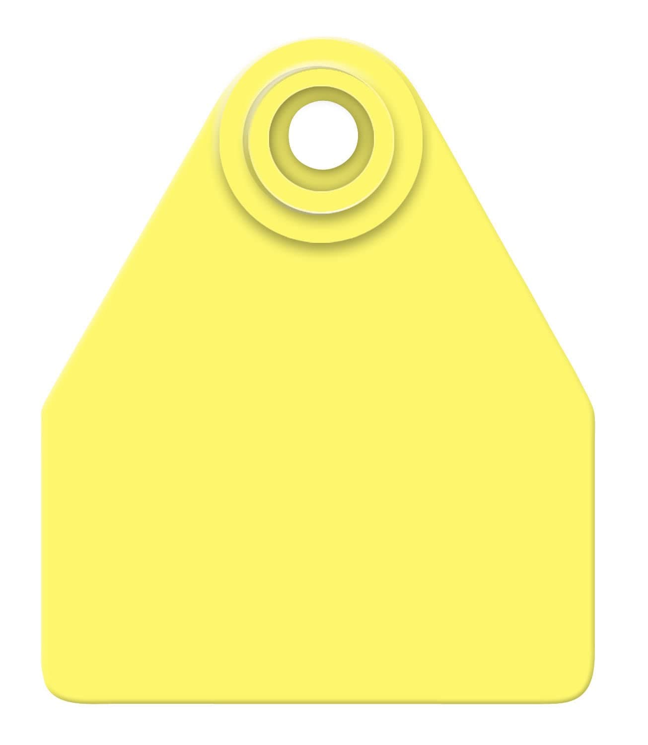AllflexEar Tags, Blank Medium Yellow