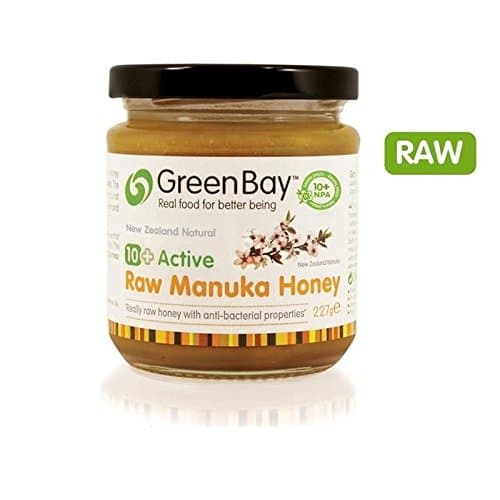Green Bay RAW Manuka Honey 10+ NPA 227g - Pack of 6