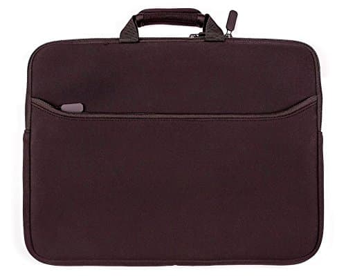 Laptop Sleeve 13 Inch Neoprene with Handle & Zippered Pockets Ultra Slim Tight Fit