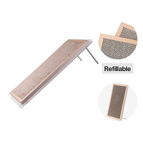 pidan Cat Scratcher Cardboard Cat Toy Cat Scratching ramp 3 Ways to Play Environment-Friendly and Practical Refill for The Scratcher Material Loved by Cats