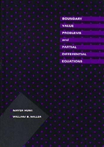Boundary Value Problems and Partial Differential Equations (Prindle, Weber & Schmidt Series in Mathematics) First Edition