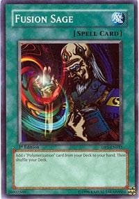 YU-GI-OH!Fusion Sage (DP1-EN015) - Duelist Pack 1 Jaden Yuki - 1st Edition - Common
