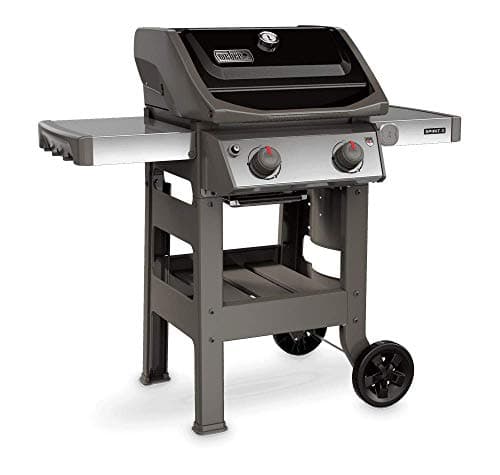 Weber Steel Gas Grills Spirit Ii E-210 Lpg Blk AsiaGbs (Black)