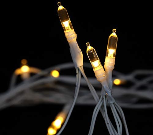 Battery Operated Fairy Lights with 20 Warm White LEDs