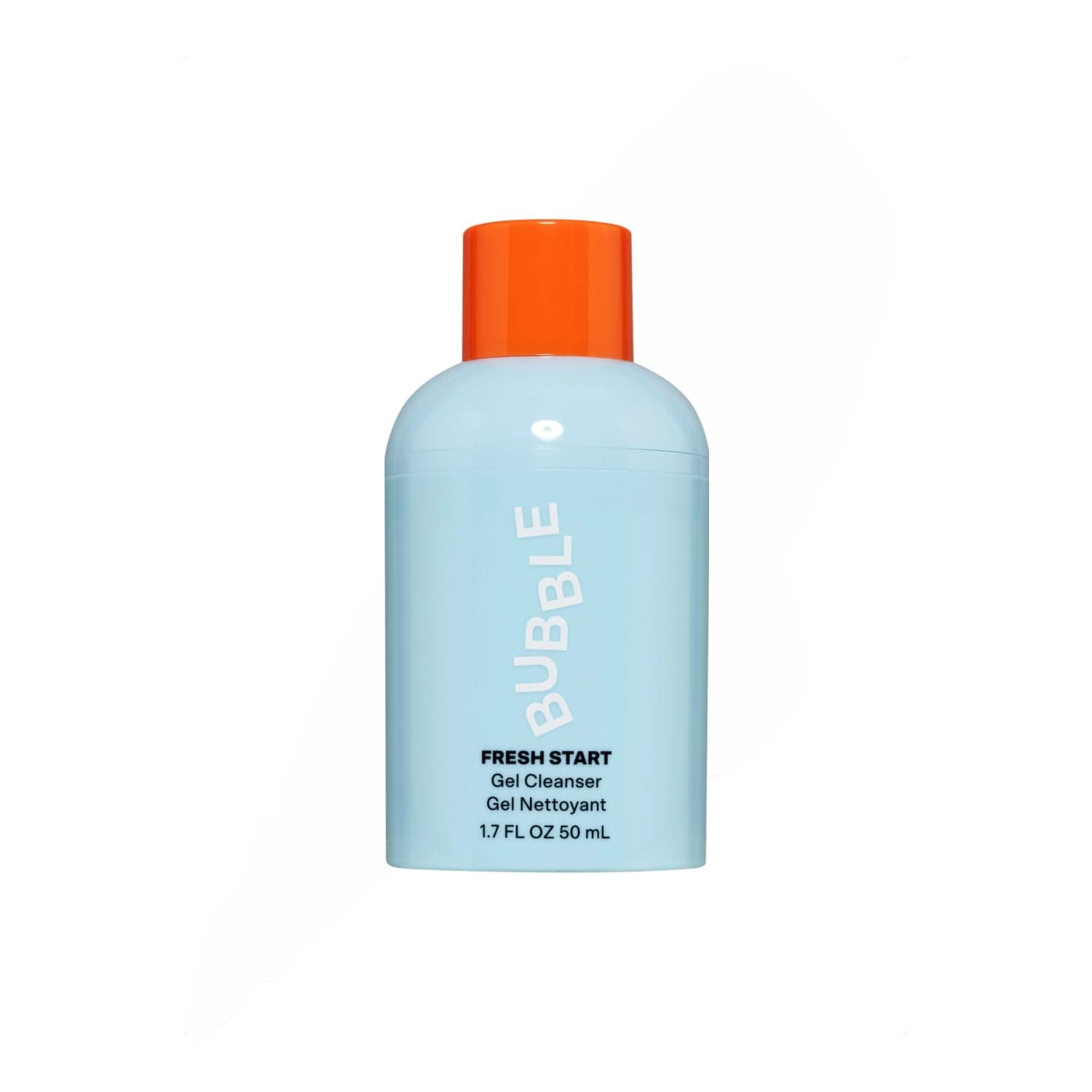 Fresh Start Gel Cleanser - Gentle Exfoliating Face Wash for Oily Skin - Gel Cleanser with Aloe Vera Juice + Caffeine to Protect & Soothe Complexion - Summer Skincare Essential (50ml)