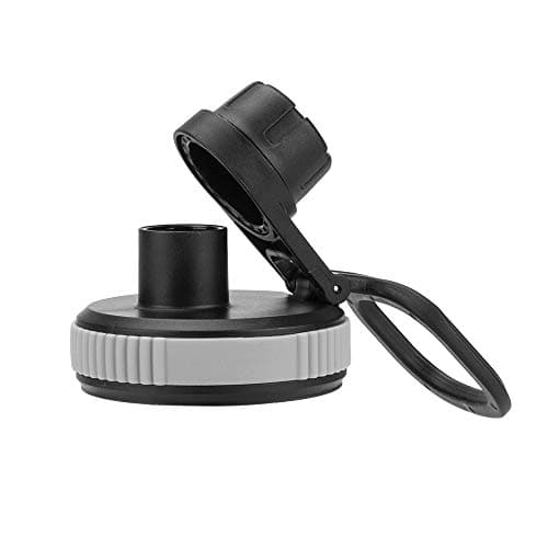 WISH Wide Mouth Lid for Hydro Flask Takeya Summit Water Bottles, 2.28 Inch Spout Lid Fits Wide Mouth Bottles, Multi Colors Available