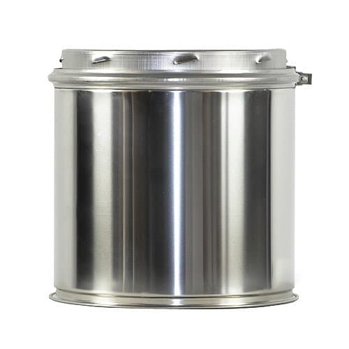 SHASTA VENT6" X 8" Chimney Pipe Class-A, All-Fuel, 304 Stainless Steel, Wood Stove Chimney, UL103