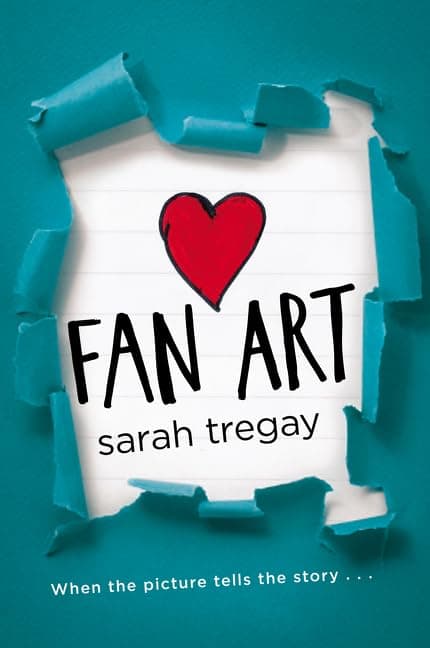 Fan Art: An Uplifting LGBTQ YA Romance About Love, Friendship, and the Courage to Tell the Truth Paperback – June 7, 2016