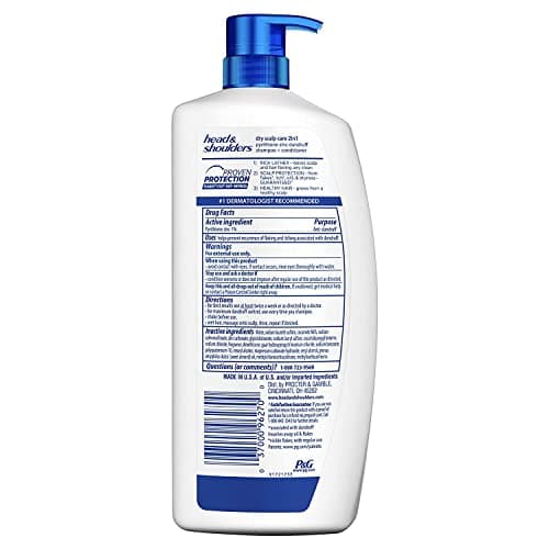 Head and Shoulders Dry Scalp, Almond Oil