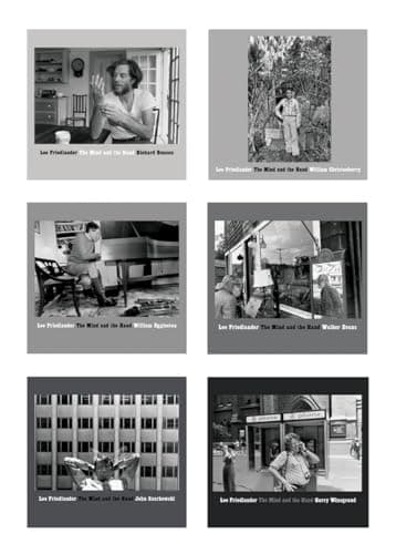 Lee Friedlander: The Mind and the Hand: Richard Benson, William Christenberry, William Eggleston, Walker Evans, John Szarkowski, Garry Winogrand