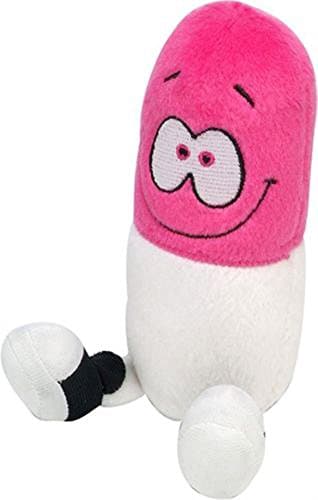 Just for LAUGHS Happy Pills Uncontrollable Laughter-Pink/White 901