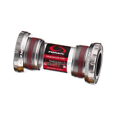 Token TK877 EX for S" Brand 2 MTB Gray Bottom Bracket BB Sealed Bearings 68mm