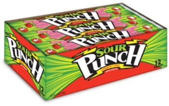 Sour Punch Straws Strawberry 2 Oz - Case Pack 12 SKU-PAS1123278