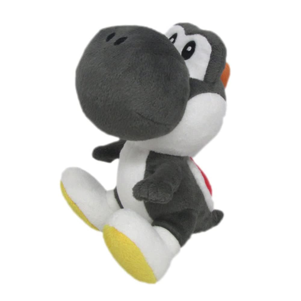 1392 Super Mario Bros All Star Collection 7" Black Yoshi Plush