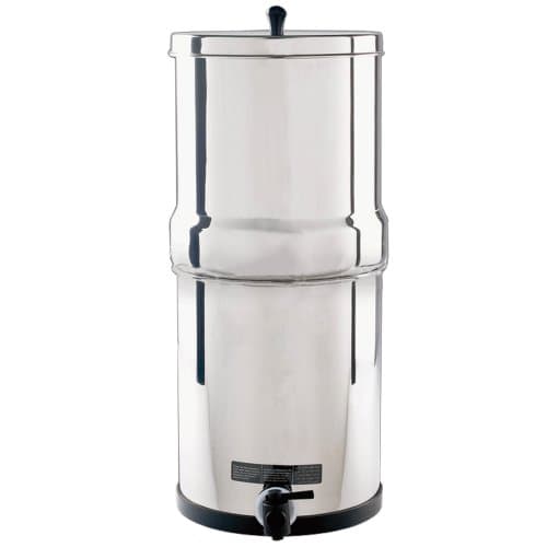 AquaCera SS-4 Gravity Fed Ceramic Water Filter System