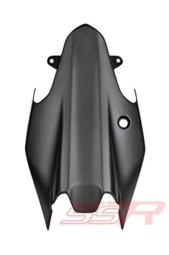 (2014 - 2016) Ducati Monster 821/1200/S Carbon Matte Under Tray Tail Rear Seat Cover Fairing