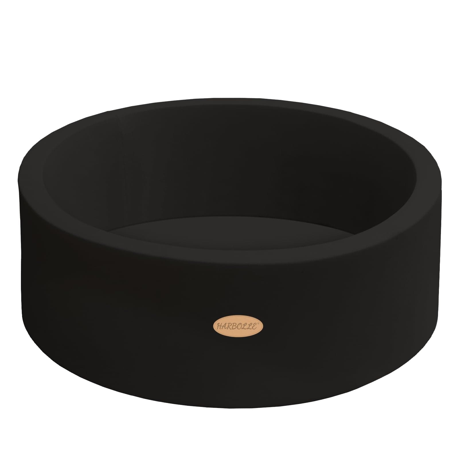 Baby Memory Foam Ball Indoor Outdoor Gift for Kids, Black