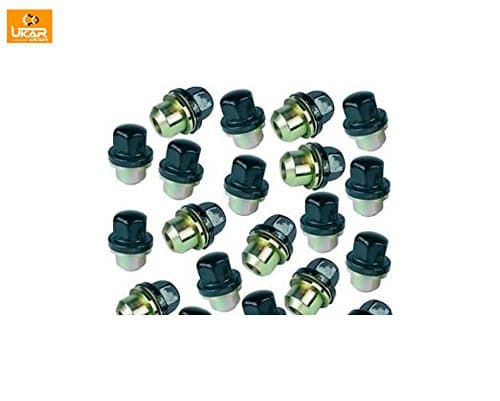 Land Rover Range Rover Classic Wheel Nut (Black Gloss Coated) Part # RRD500560B