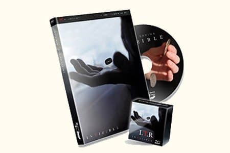 Invisible (DVD + Gimmick) - Damien Savina by Damien Savina