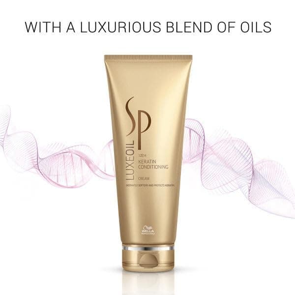 Wella SP SP Luxe Oil Keratin Nourishing Cream Conditioner 200 ml 4084500605978