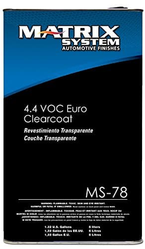 Matrix System MS-78 4.4 VOC Euro Clearcoat 5L