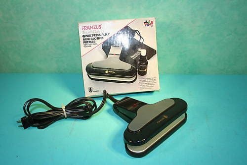 Franzus "Qwik Press Plus" Mini Clothes Presser