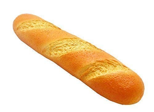 New Unique Stretchable French Baguette Bread Japanese Edition Super Soft Rubbery Squishy by Fusion Kawaii