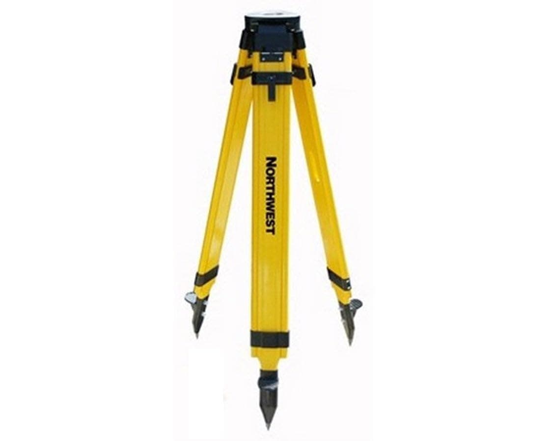 NWI NWFT98A Wood/Fiberglass Tripod Wing Nut Lock