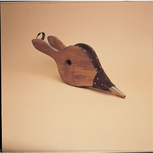 Johnny BeardCOMPANY 68000 Antique Pine Bellows44; Black Suede Trim44; 7.5 in. x 21 in.