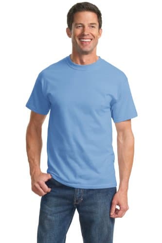 Essential No Pocket T-Shirt for Big and Tall(CABL 6X) Apparel