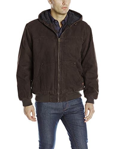 Levi's Men's Heavy Cotton Canvas Work Wear Kent Hoody Bomber
