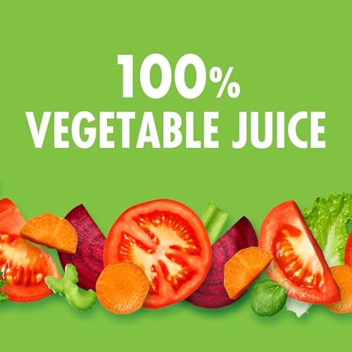 V8 Original 100% Vegetable Juice, 5.5 fl oz Can (48 Pack)
