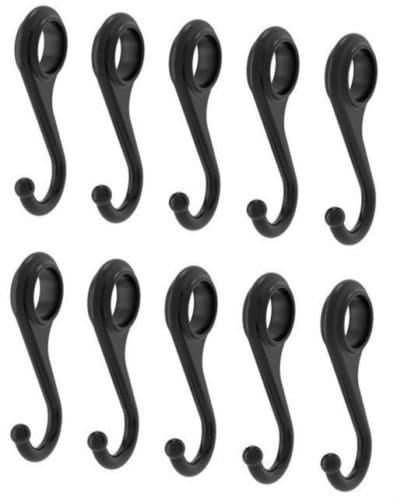 IKEA FINTORP 10 Hooks 3" Pot Lids Cutlery Caddy Container Holder Utensil Hangers