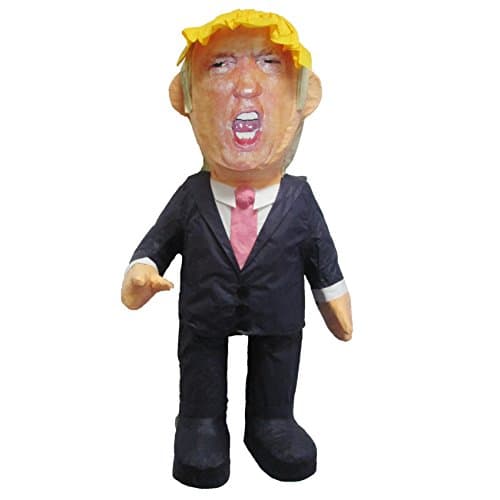 Pinatas Mr. President Donald Trump, 32" Party Game, Photo Prop and Gag Gift