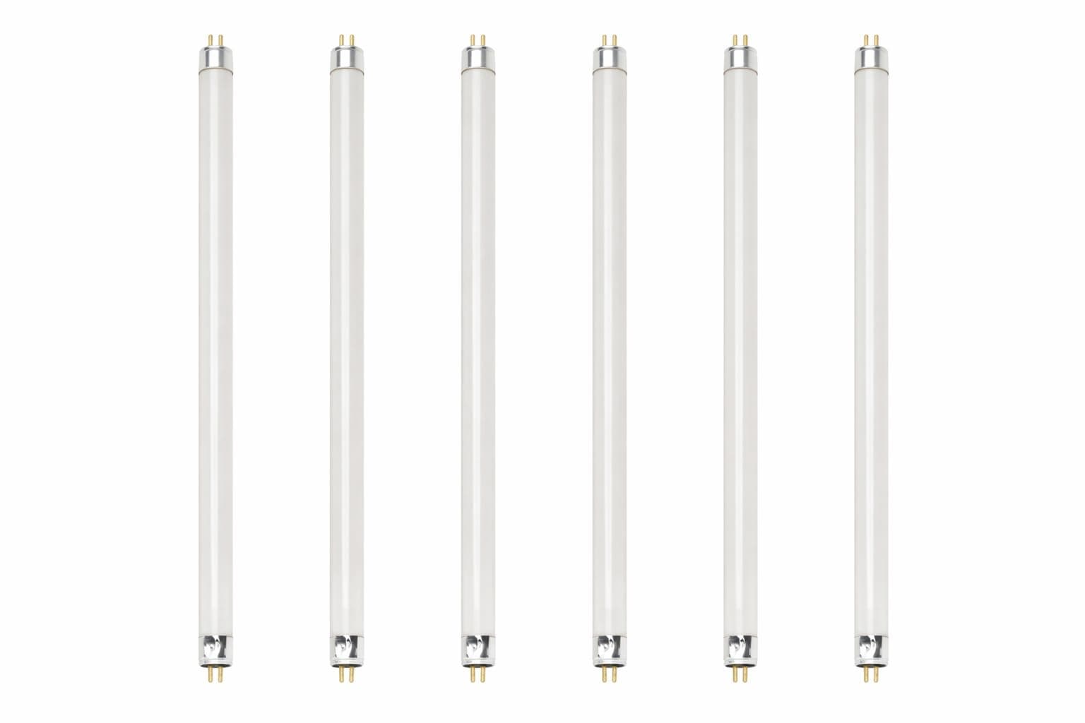 Bluex Bulbs F6T5/CW 6W T5 F6T5CW 9 Inch Light Bulb Cool White 4100k Fluorescent Light Bulb 12,000HR (6 Pack)