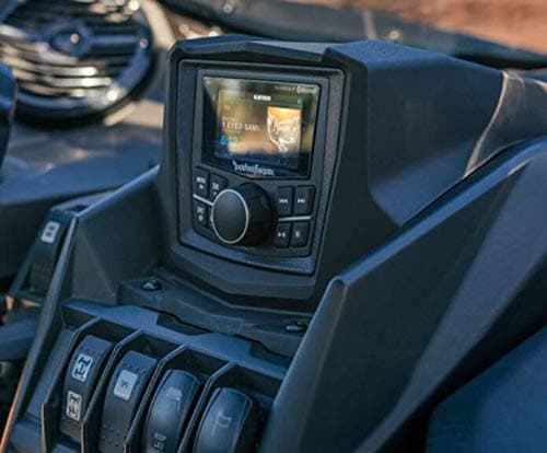 Rockford Fosgate Can Am X3-STAGE1 Kit - Optional PMX-3 Receiver Upgrade (PMX-2 Receiver)