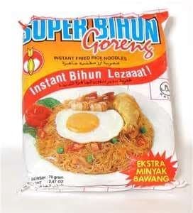 Super Bihun Goreng (Rice Noodle Fried) - For 10 Bags