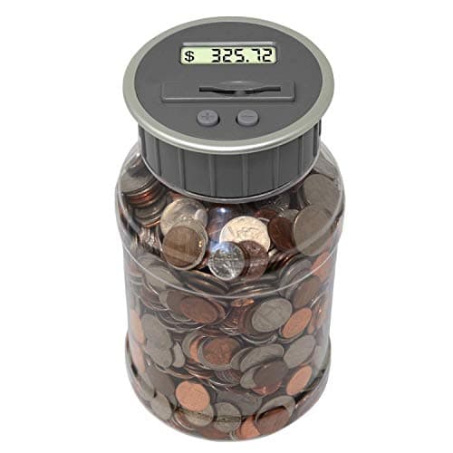 Regular Coin Bank Jar