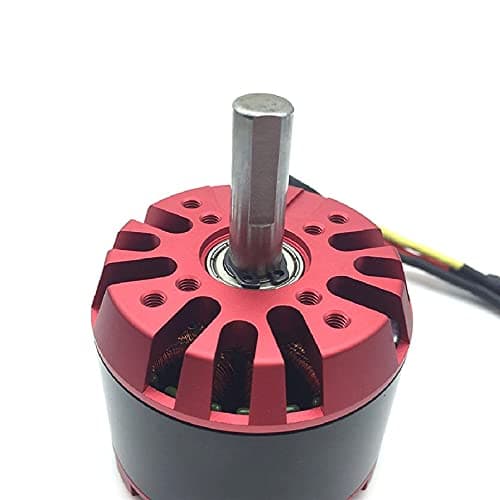 Brushless MotorBrushless Motor, Fit for 6354 270KV 2300W 3-10S Li-Po Outrunner Brushless Sensorless Motor for Electric Skateboard E-Skateboard AccessoriesComplete Motors Drone motor(Color:6354-120KV