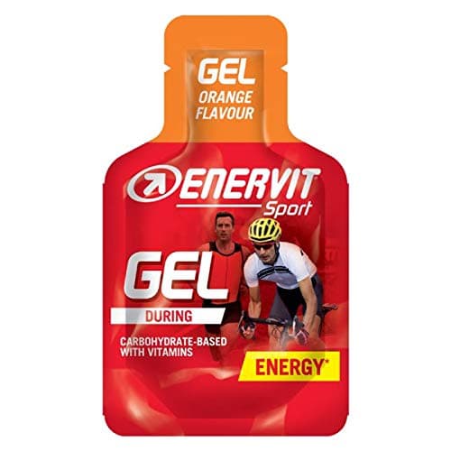 Enervitene Enervit Sport Gel Orange Food Supplement 25ml