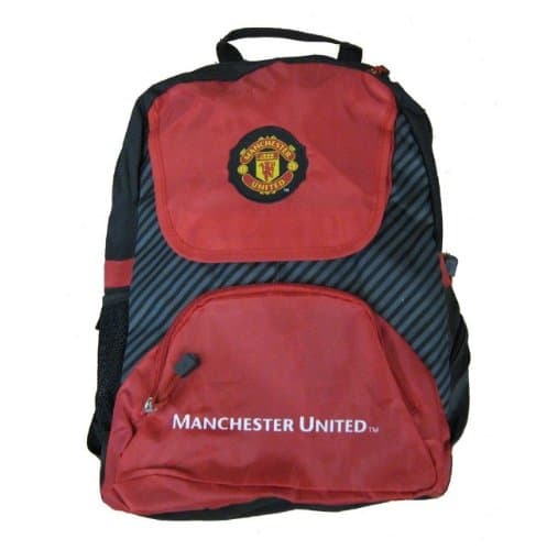 Manchester United Red Devils Soccer Backpack