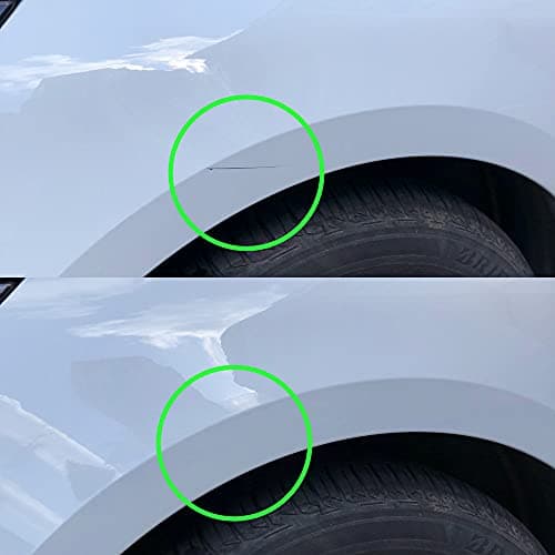 Crimson Red/Karmesinrot A61 Touch Up Paint - Scratch Repair Compatible with BMW - 2.53 fl oz (75ml)