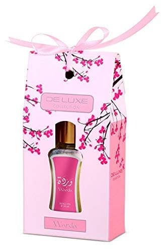 HAMIDI Warda Roll On Concentrated Perfume Oil, 24ml