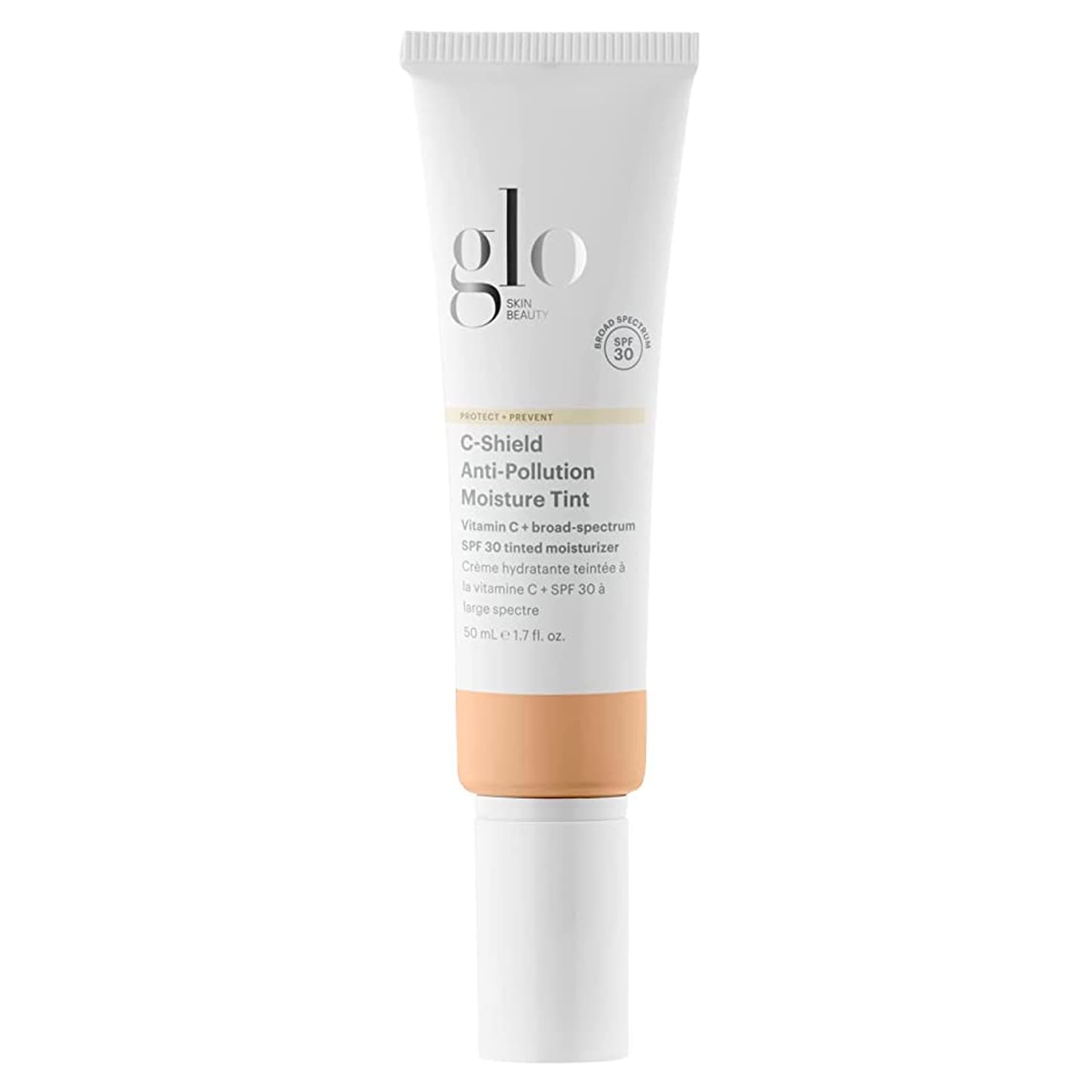 C-Shield Anti-Pollution Moisture Tint - Tinted Moisturizer With SPF 30 for Face, Broad Spectrum Protection & Vitamin C, 1.7 Oz (2N-Light)