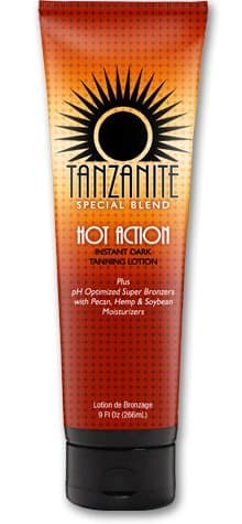 OC Tanzanite Instant Dark Hot Action W/Bronzers 9 oz
